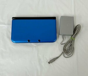 【Nintendo】3DSLL SPR-001 ブルー×ブラック 読み込み不可 タッチペンなし 初期化済 ジャンク品/kb3214