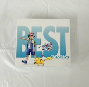 [SONY RECORDS] Pokemon TV anime theme music BEST of BEST of BEST 8DISCS 1997-2023 secondhand goods /kb3210