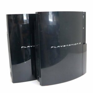 [PlayStation3/PS3]* electrification defect etc. / PlayStation 3/ body /CECHL00/CECHB00/ clear black / junk /1t4221