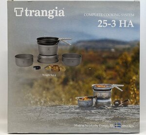 ★【tarangia/トランギア】ストームクッカーL/COMPLETE COOKING SYSTEM/TR-25-3HA/中古美品/ab4722