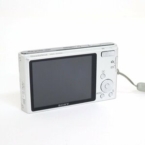 【SONY/ソニー】Cyber-shot サイバーショット DSC-W320 コンパクトデジカメ シルバー/ts0265の画像2