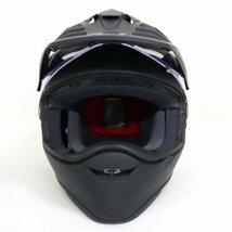 【SHOEI/ショウエイ】HORNET ホーネット オフロード ADV ヘルメット フルフェイス ブラック/ts0270_画像4