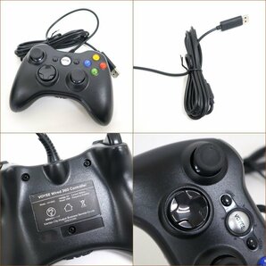 【Microsoft/マイクロソフト】XBOX 360 S CONSOLE/1439/本体/エックスボックス/1t4204の画像9