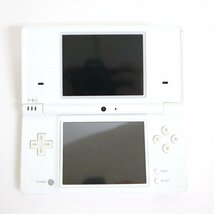 【NINTENDO/ニンテンドー】任天堂 DS i ディーエスアイ TWL-001 ホワイト 本体 ゲーム機器/is0354_画像4