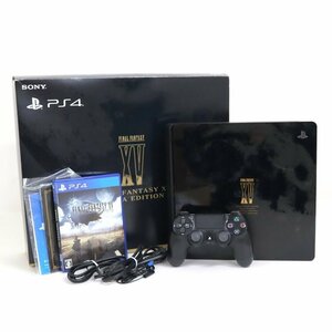 【PlayStation4/PS4】プレステ4/本体/CUHJ-10013/CUH-2000B/1TB/FINAL FANTASY XV LUNA EDITION/1t4213