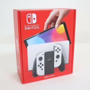 【未使用品】NINTENDO SWITCH 有機ELモデル 7インチ 64GB ホワイト HEG-S-KAAAA/任天堂/ニンテンドー/2j2137