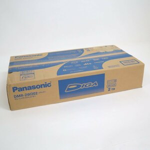 【Panasonic/パナソニック】DMR-2W202/ブルーレイディスクレコーダー/ブラック/2TB/2チューナー/無線LAN内蔵/tt1880