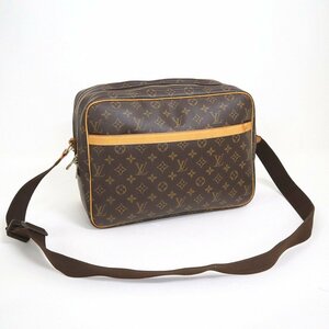 【LOUIS VUITTON】ルイヴィトン リポーターGM モノグラム ブラウン M45252 SP0054/ショルダーバッグ/大型バッグ/2j2141