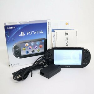 【PlayStation Vita/PSVITA】本体/PCH-2000 ZA11/ブラック/1GB/ジャンク品/tt1898