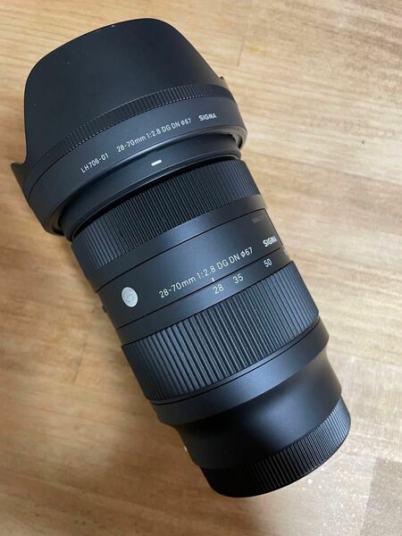 SIGMA Contemporary 28-70mm F2.8 DG DN ソニーEマウント　中古美品