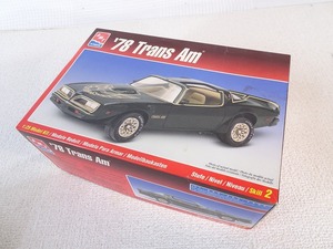 未組立【AMT ERTL】1/25 1978 Trans Am　トランザム