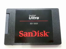 SanDisk/高速SSD/500GB/SDSSDH3-500G/【中古品】_画像1