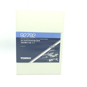 【中古】説明書・シール欠品)TOMIX 92792 JR24系25形・夢空間北斗星[240069152895]