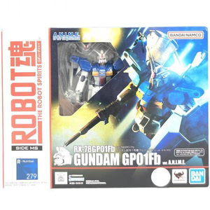 【中古】未開封)ROBOT魂 ＜SIDE MS＞ RX-78GP01Fb ガンダム試作1号機フルバーニアン ver. A.N.I.M.E.[240069157072]