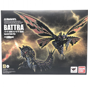 【中古】S.H.MonsterArts バトラ(成虫) & バトラ(幼虫) Special Color Ver.[240069170010]