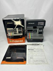 Polaroid ポラロイド インスタントカメラ ポラロイドカメラ レトロ POLAROID SUN 635　QS