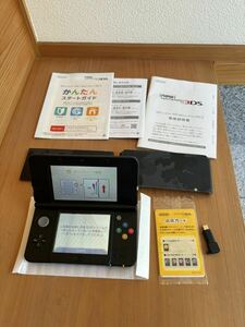 入手困難レア美品Nintendo 3DS ゲーム機 初期化済み ブラック動作確認済み