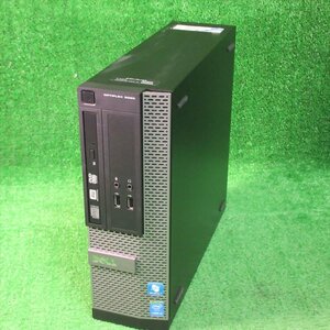 [3975]DELL OPTIPLEX 3020 Core i3 4130 3.40GHz HDDなし メモリ2GB BIOS OK