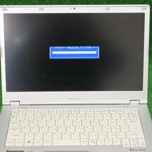 [4031]Panasonic CF-LX6 CF-LX6RDGVS Core i5 第7世代 SSDなし メモリ？GB DVDマルチ 14インチ BIOSロック ジャンク_画像2