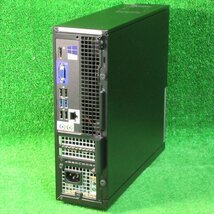 [3966]DELL　OPTIPLEX 3020 Core i3 4130 3.40GHz HDDなし メモリ4GB DVDマルチ BIOS OK ジャンク_画像2