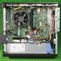 [3966]DELL　OPTIPLEX 3020 Core i3 4130 3.40GHz HDDなし メモリ4GB DVDマルチ BIOS OK ジャンク_画像4