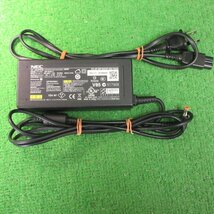 ●19V 4.74A 径5ｍｍ NEC 中古 テスト済 純正 ACアダプター PC-VP-WP102（対応機種 LaVie G タイプL LaVie L 他多数）_画像2