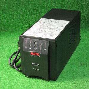 [3920] APC UPS 無停電電源装置 SUA500JBQ 通電確認済 バッテリーなし ジャンク