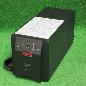 [3921] APC UPS 無停電電源装置 SUA500JBQ 通電確認済 バッテリーなし ジャンク