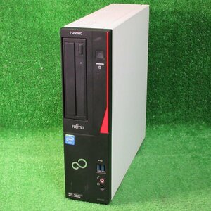 [3978]富士通 ESPRIMO D552/KX FMVD1302GP Celeron G1840 2.80GHz HDDなし メモリ2GB DVD-ROM BIOS OK