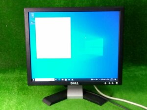 [3708]★表示良好★ DELL E177FPc 17インチ液晶モニター 解像度 1280ｘ1024 VGA（D-sub）端子対応