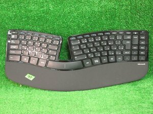 [4036] 作動確認済 Microsoft スカルプト エルゴノミック ワイヤレスキーボード 1559 Sculpt Ergonomic Keyboard テンキー無