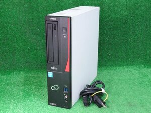 [2872]★Windows 7 ★Celeron G1840 2.80GHz メモリ2GB HD250GB DVDコンボ 中古 富士通 ESPRIMO D552/KX FMVD1302GP