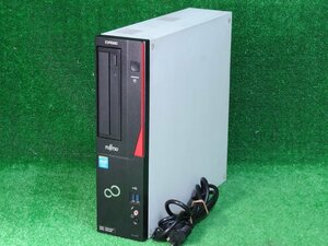 [2868]★Windows 7 ★Celeron G1840 2.80GHz　メモリ2GB　HDD250GB DVD-ROM 中古 富士通 ESPRIMO D522/KX FMVD1302GP