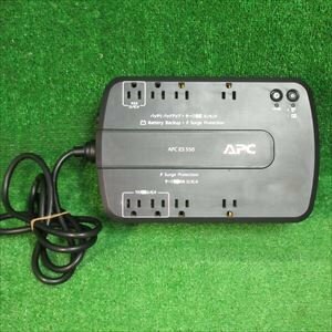 [3865] APC UPS источник бесперебойного питания BE550G-JP аккумулятор нет электризация проверка settled Junk 