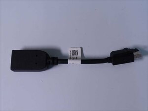 [2647-2666] パソコンモニター用ケーブル ミニDisplayPort ⇒変換⇒ DisplayPort 1本