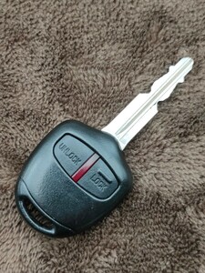  Mitsubishi оригинальный дистанционный ключ 2 кнопка A печать EK Wagon, Toppo, др. 