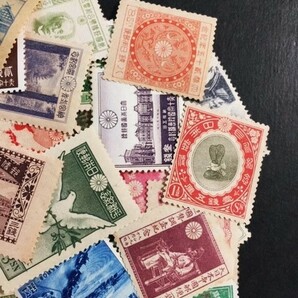 戦前記念切手 未使用ロット 100枚以上 1915年～1944年発行 の画像2