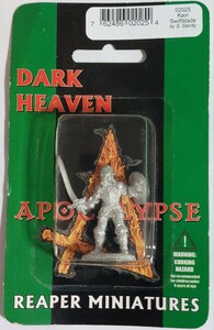 リーパー REAPER ファンタジー メタルフィギュア Kain Swiftblade 未開封 TRPG DARK HEAVEN FANTASY MINIATURE