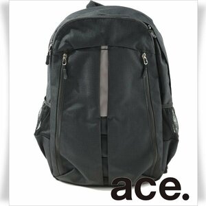 新品1円～★ace.TOKYO エース ACE コルティ軽量 リュックサック バッグ デイパック ブラック 黒 正規店本物 ◆2473◆　