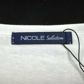 新品1円～★ニコル セレクション NICOLE selection メンズ 半袖 ストレッチ クルーネックTシャツ カットソー 50 LL 白 ユニオン ◆2501◆の画像8