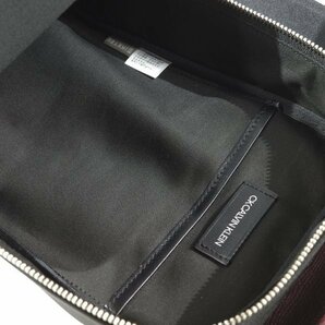 新品1円～★定価3万 CK CALVIN KLEIN カルバンクライン メンズ 日本製 牛革 ボディバッグ ワンショルダーバッグ 撥水 防水 ◆2769◆の画像8