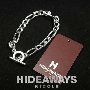 新品1円～★HIDEAWAYS NICOLE ハイダウェイ ニコル メンズ ブレスレット アクセサリー 本物 ◆2899◆