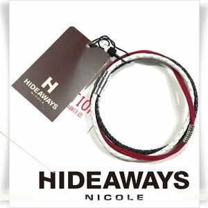  новый товар 1 иен ~*HIDEAWAYS NICOLE - Ida way Nicole мужской браслет аксессуары сетка × поддельный замша стандартный магазин подлинный товар *2900*