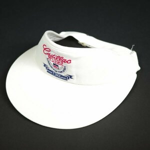 新品1円～★IMPERIAL HEADWEAR インペリアル ヘッドウェア アメリカ発ブランド ゴルフハット 帽子 フリーサイズ 白 USA製 ◆2902◆