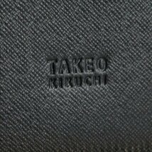 新品1円～★定価3.1万 TAKEO KIKUCHI タケオキクチ ライニング ビジネストートバッグ 肩掛け可能 カーキ 大容量 軽量 A4 本物 ◆3279◆_画像8