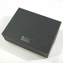 新品1円～★定価1.3万 IS/IT イズイット メンズ 牛革 イタリアンレザー ミニショルダーバッグ トープ 正規店本物 ◆3310◆_画像2