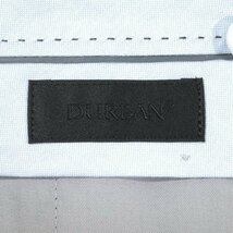 新品1円～★定価3万 D'URBAN ダーバン 日本製 春夏秋 ウール毛 ドレス スラックスパンツ 85 ワンタック ネイビー スリーシーズン ◆3318◆_画像10