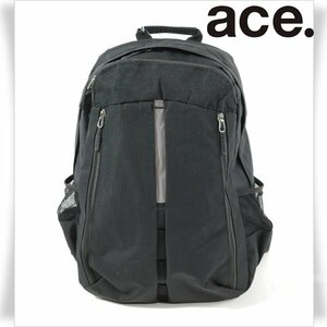  новый товар 1 иен ~*ace.TOKYO Ace ACEkoruti легкий рюкзак сумка Day Pack черный стандартный магазин подлинный товар *4696*