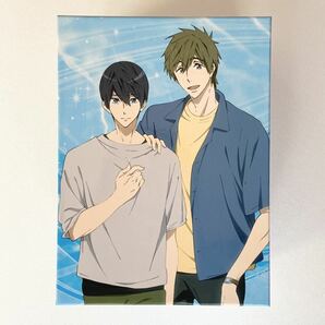 Free! DF Blu-ray DVD アニメイト 購入 特典 全巻収納 BOX 七瀬 遙 橘 真琴 桐嶋 郁弥 椎名 旭 3期 ボックス Dive to the Future