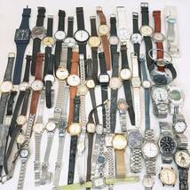 j187【1円～】 腕時計 まとめ 大量 長期保管品 現状品 ジャンク_画像1